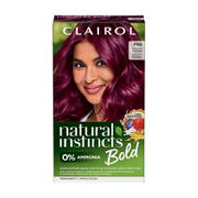Clairol Natural Instincts Bold Permanent Hair Color - F66 Dragon Fuchsia