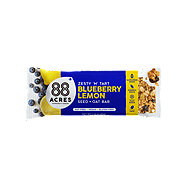 88 Acres Seed & Oat Bar - Blueberry Lemon
