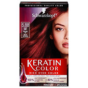 Schwarzkopf Keratin Color 5.88 Deep Red