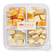 H-E-B Deli 4-Variety Cheese Cubes