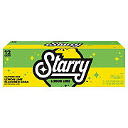 Starry Lemon Lime Soda 12 oz Cans