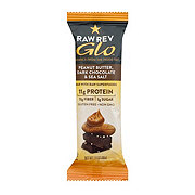 Raw Rev Glo 11g Protein Bar - Peanut Butter Dark Chocolate & Sea Salt