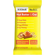 RXBAR Nut Butter and Oat Honey Cinnamon Peanut Butter Protein Bars