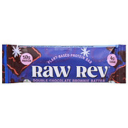 Raw Rev 10g Protein Bar - Double Chocolate Brownie Batter