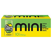 Starry Lemon Lime Soda Mini 7.5 oz Cans