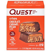 Quest Hero 15g Protein Bars - Chocolate Caramel Pecan