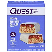 Quest Hero 16g Protein Bars - Blueberry Cobbler