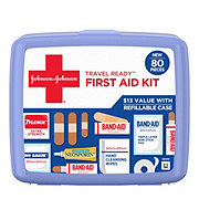 Band-Aid Johnson & Johnson Travel Ready First Aid Kit