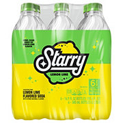 Starry Lemon Lime Soda 16.9 oz Bottles