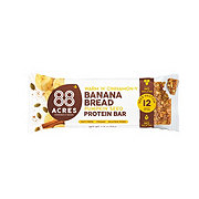 88 Acres Pumpkin Seed 12g Protein Bar - Banana Bread