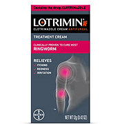 Lotrimin AF Antifungal Clotrimazole Ringworm Cream
