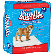 H-E-B Puddle Busters Quilted Pee Pads