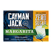 Cayman Jack Zero Sugar Margarita Cans 12 pk