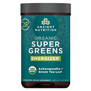 Ancient Nutrition Organic Super Greens Energizer