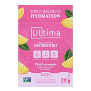 Ultima Replenisher  Electrolyte Mix Stick Packs - Pink Lemonade
