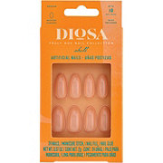 Diosa Medium Almond Artificial Nails – Truly Hue Shell