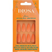 Diosa Long Coffin Artificial Nails – Truly Hue Fawn
