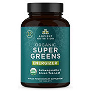 Ancient Nutrition Organic Super Greens Energizer