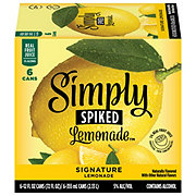 Simply Spiked Lemonade 12 oz Cans