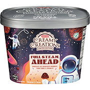 H-E-B Creamy Creations Full STEAM Ahead Ice Cream
