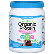 Orgain Organic Protein + Superfoods Powder - Creamy Chocolate Fudge