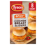 Tyson Frozen Spicy Chicken Breast Sliders