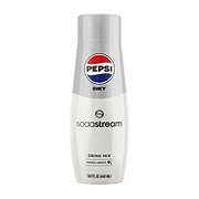 SodaStream Diet Pepsi Beverage Mix - Shop Mixes & Flavor Enhancers at H-E-B