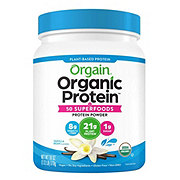 Orgain Organic Protein + Superfoods Powder - Vanilla Bean