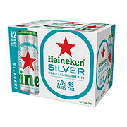 Heineken Silver Beer 12 pk Cans