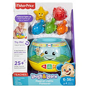 Fisher-Price Laugh & Learn Magical Lights Fishbowl