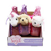 All Things Sweet Unicorn Pet Plush in Bag