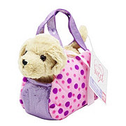 All Things Sweet Puppy Pet Plush in Bag