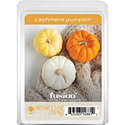 Fusion Cashmere Pumpkin Scented Wax Melt Cubes