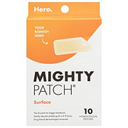 Hero Mighty Patch Invisible+ Hydrocolloid Patches