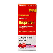 AP Safe Children's Ibuprofen - Berry