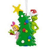 Hallmark Dr. Seuss The Grinch & Cindy-Lou Who Christmas Ornament