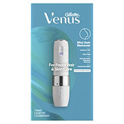 Gillette Venus Mini Facial Hair Remover, Portable Electric Shaver