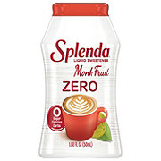 Splenda Monk Fruit Zero Liquid Sweetener