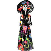 El Fandango Trading Day of the Dead Paper Mache Catrina