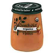 Beech-Nut Organics Stage 2 Baby Food - Banana Cinnamon & Granola