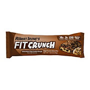 Fit Crunch 16g Protein Baked Bar - Chocolate Chip Cookie Dough