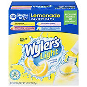 Wyler's Light Lemonade Variety Drink Mix