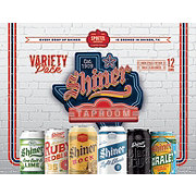 Shiner Tap Room Variety Pack Beer 12 pk Cans