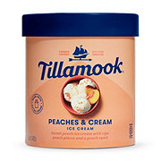 Tillamook Peaches & Cream Ice Cream