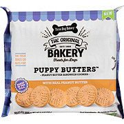 Three Dog Bakery Puppy Butters Peanut Butter Sandwich Cookies Dog Treats