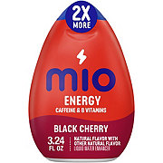 Mio Energy Liquid Water Enhancer - Black Cherry