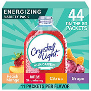 Crystal Light Energizing Drink Mix Variety Pack