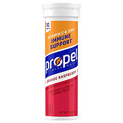 Propel Immune Support Electrolyte Tablets - Orange Raspberry