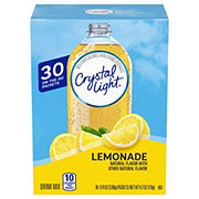 Crystal Light On the Go Drink Mix - Lemonade