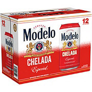 Modelo Chelada Mexican Import Flavored Beer 12 oz Cans, 12 pk